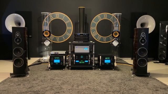Superb vocals! Sonus faber AMATI G5 & McIntosh MC451 [4K] смотреть онлайн