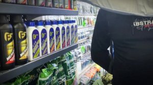 Прикормка и добавки F-Fishing на выставке Мир Охоты и Рыба?