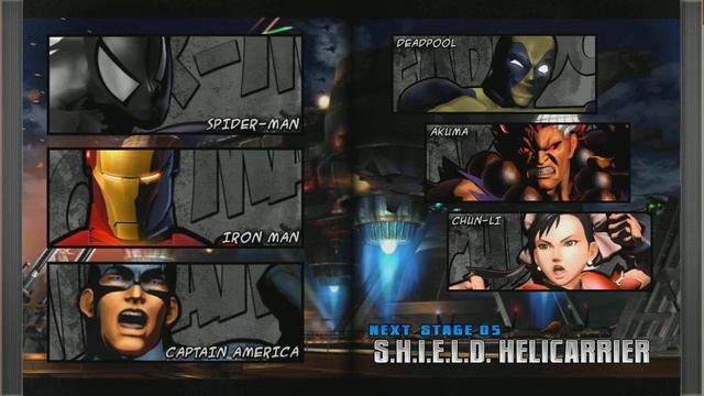 Let's Play Ultimate Marvel vs Capcom 3. #4. Первая Гражданика. смотреть онлайн