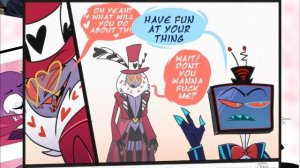 Вокс хочет Валентино! Озвучка комиксов Отель Хазбин и Адский босс.