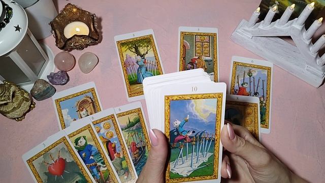ВЕСЫ ♎ 31.03 - 06.04 🪻ПОДРОБНЫЙ ТАРО ГОРОСКОП на НЕДЕЛЮ