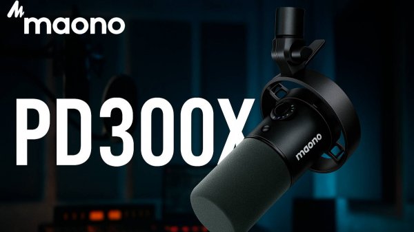 MAONO PD300X 🎙 Микрофон для подкастов с USB и XLR — стоит ли своих денег