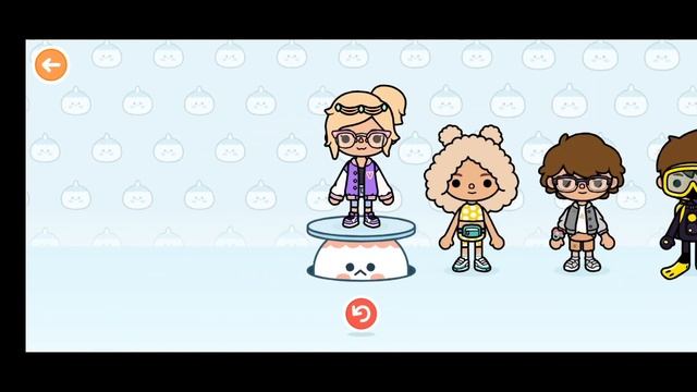 Создала себя в персонажах тока бока 🥰🍭 Toca Boca life world ? смотреть онлайн