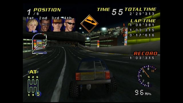 TNN Motorsports Hardcore Heat [Sega Dreamcast]