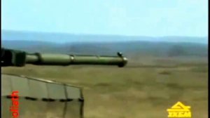 Т-84 Оплот на испытаниях в Десне