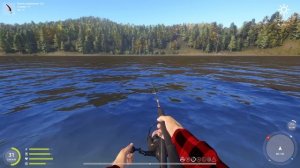 Русская рыбалка 4. рр4. Нижняя Тунгуска. Нельма. Горбуша