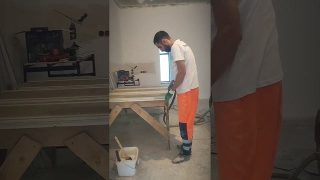 Фрезеровка гипсакартона...#ремонт #гипсокартон смотреть онлайн