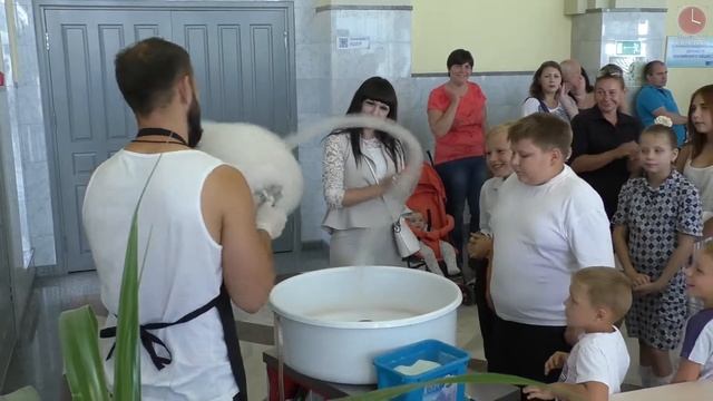 "Вместе в школу детей соберём". Благотворительная акци смотреть онлайн