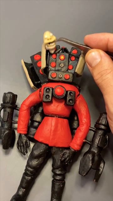 Titan Speakerman #clayart #plasticine #skibiditoilet смотреть онлайн