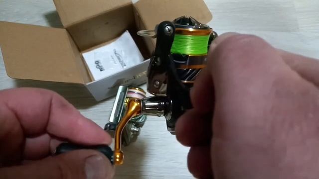 катушка для мормышинга