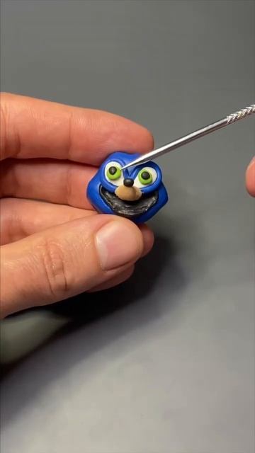 Sonic Smiling Critters #sculpting #plasticine #smilingcritters #sonic смотреть онлайн