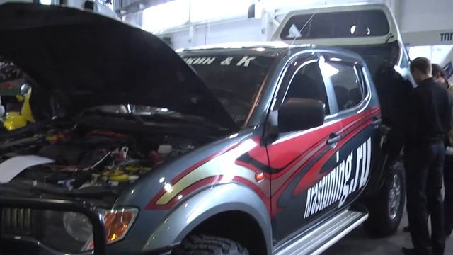 Поездка на авто выставку + дрифт смотреть онлайн