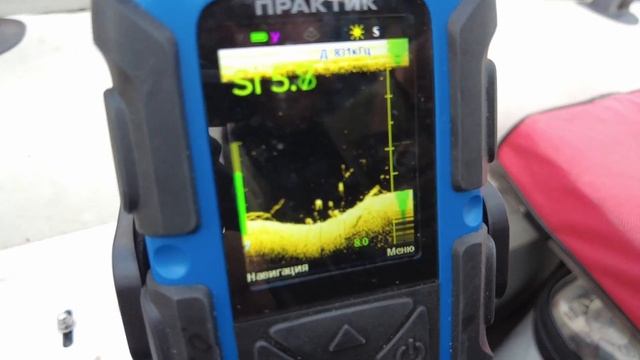 Обзор и настройки эхолота Практик 8 PRO Wi-Fi со структурн? смотреть онлайн