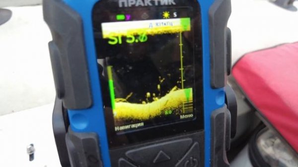 Обзор и настройки эхолота Практик 8 PRO Wi-Fi со структурн?