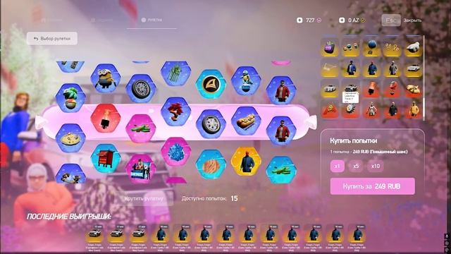 🎁ОТКРЫЛ *40 ПРЕМИУМ РУЛЕТОК* за 10.000р // Обновление Arizona R смотреть онлайн