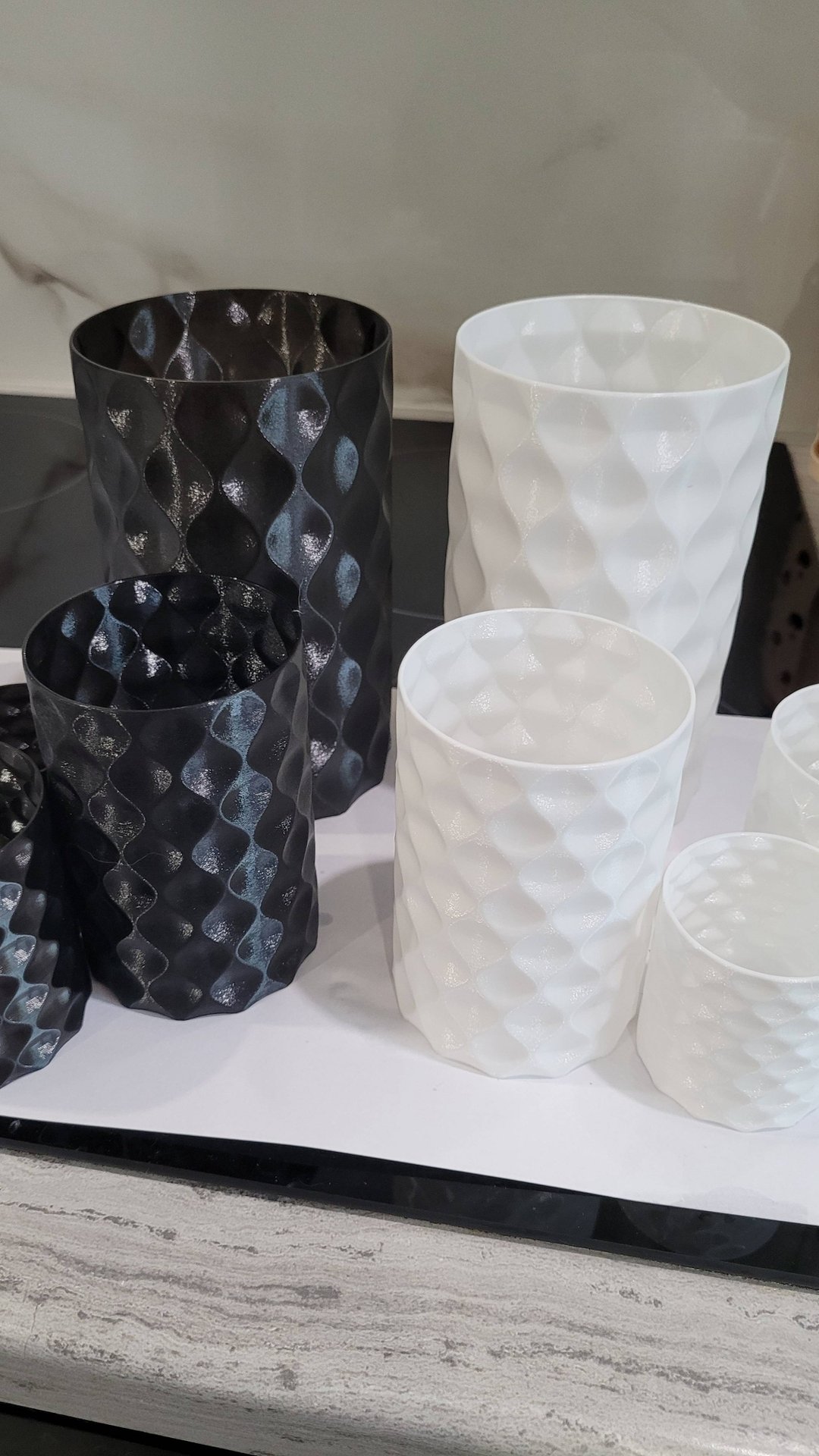 Кашпо для цветов 3D печать смотреть онлайн