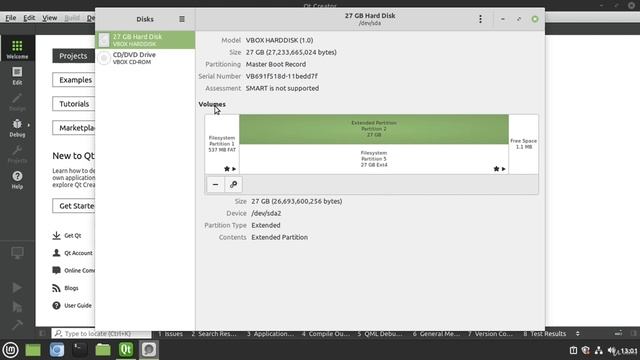 2. Disks partitions and volumes смотреть онлайн