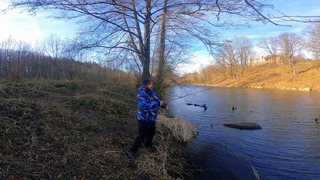 Щука 3,5кг! Удачная рыбалка с спинингом #fishing #carp #youtube #fish