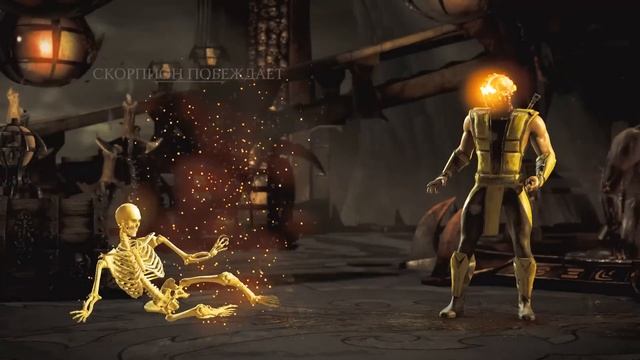 Эволюция Скорпиона в Mortal Kombat | Часть 3 смотреть онлайн