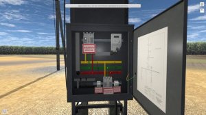 Тренажер: Монтаж и проверка трехфазного счетчика