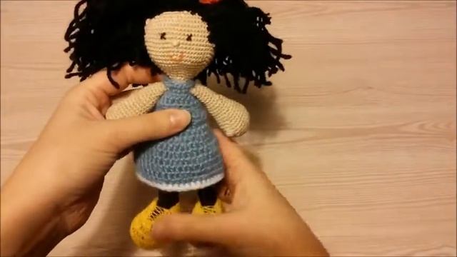 Кукла крючком смотреть онлайн