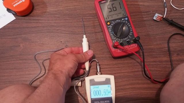 Характеристики электромагнита на железной трубе. Зам? смотреть онлайн