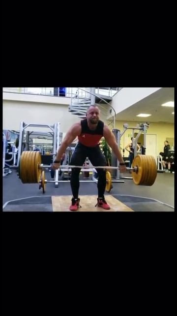 Тяга широким хватом 230кг😎💪🏻💨 #motivation #power #powerlifting #ст смотреть онлайн