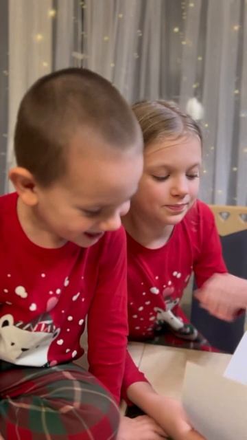 Пишем письмо Деду Морозу #семейныйвлог #новыйгод