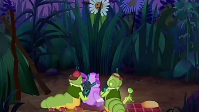 Травяное чудовище История