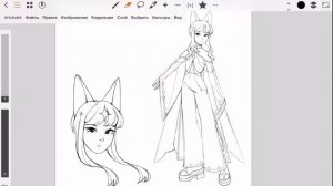 СОЗДАЮ ДОРОГОГО ПЕРСОНАЖА С ИИ ✦ ЧЕЛЛЕНДЖ ✦ SPEEDPAINT