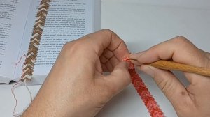 Закладка для книги крючком. Крючком  /  вязать