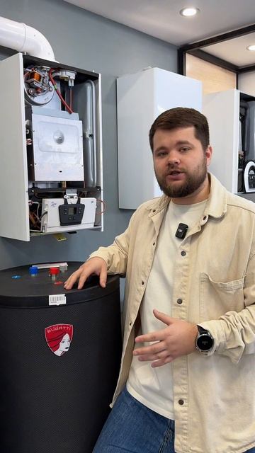 Порядок заполнения и слива бойлера Federica Bugatti. #бойлер #? смотреть онлайн