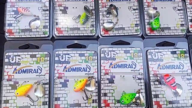 тейл-спиннеры от UF-STUDIO. смотреть онлайн