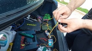 инструмент автоэлектрика, КАБЕЛЬ ТРЕКЕР