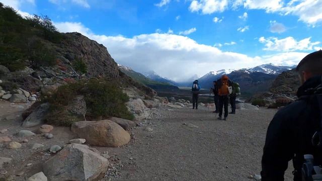 Аргентина Vlog часть 5. В Патагонию за 200$. Ель-Чалтен, Лаг? смотреть онлайн