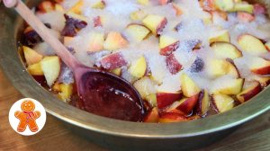 Персиковое варенье ✧ Мой вариант приготовления