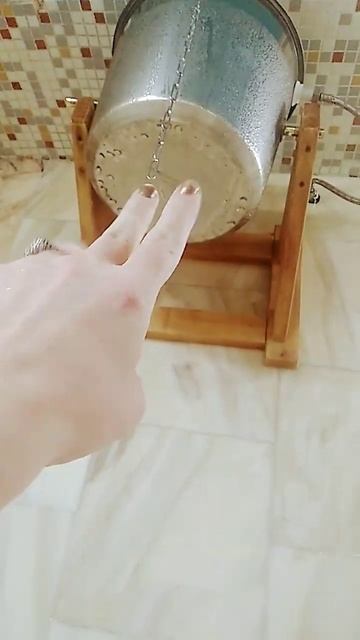 Ведро с водой Холодной! После сауны ,Энтузиастов ,Томс?