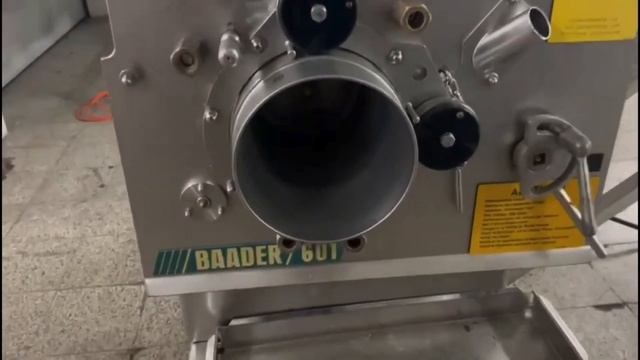 Мобилен сепаратор Baader смотреть онлайн