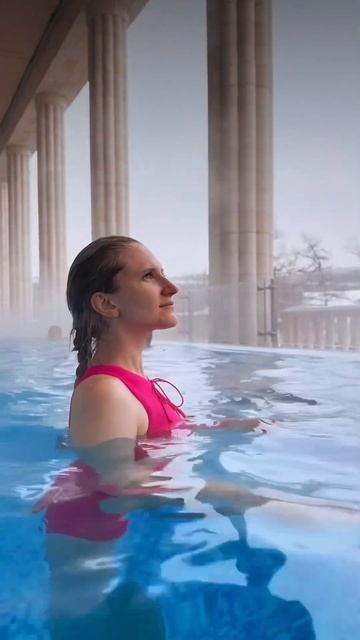 Аквакомплекс Лужники с открытым бассейном круглый го? смотреть онлайн