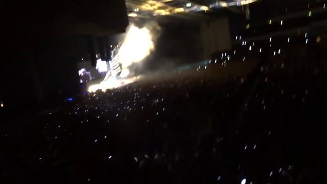 Depeche Mode Never Let Me Down Again, Moscow, Russia 25 February 2018 г.