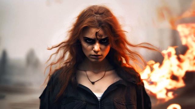Ai Music - Багровый рассвет ( Russian Rock )