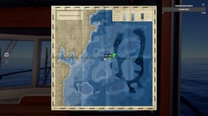 Троллинг на 75 банке Норвежское море Русская Рыбалка 4