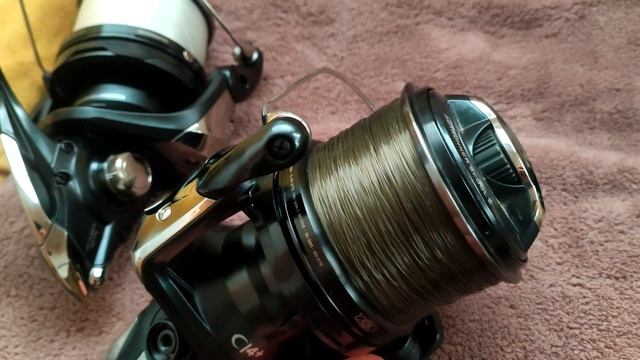 Продадени ! Shimano Aero Technium MGS 12000 XTB