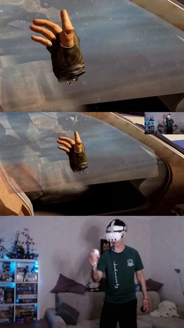 Дверь открылась без стекла 🐞 #Bug #arizonasunshine #Last_Student