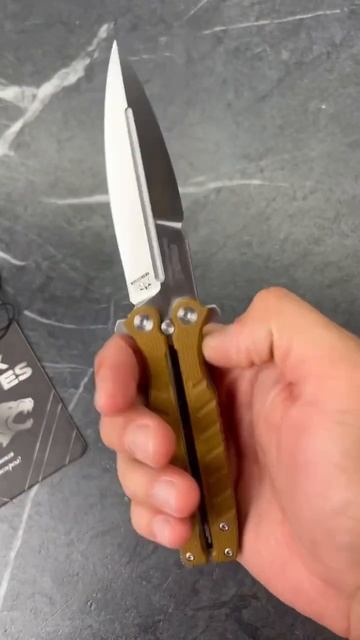 Нож бабочка боллисонг Нокс #складнойнож #knife #edc #кованы смотреть онлайн