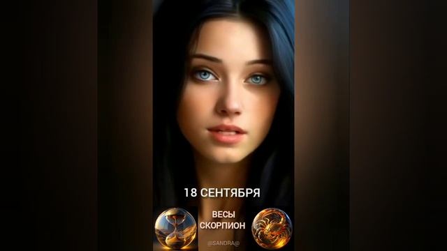 Гороскоп на 18 сентября #гороскопнакаждыйдень #знакизо