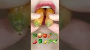 СЫТНЫЙ ASMR  ЕДА звуки еды ТИКТОК ЭМОДЗИ МУКБАНГ