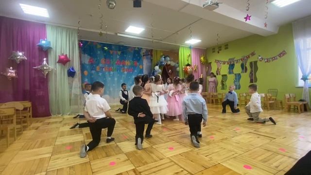 Вальс на выпускной из детского сада