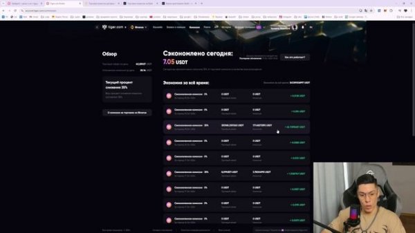Как сэкономить 35% на торговле криптой | Tiger Trade broker