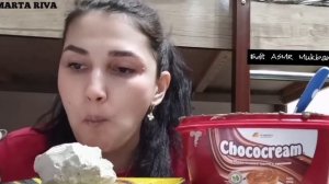 @Vlog Marta Riva Turkestan white With cream | Белый Туркестан в пасте #martariv